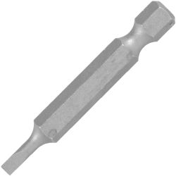 S/d Power Bit 3mmx50mm Slotted 1/card